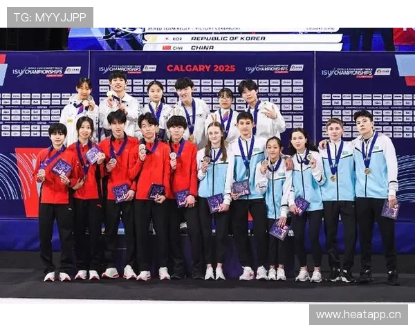 中国队速滑世青赛摘2金2银2铜 创青年世界纪录